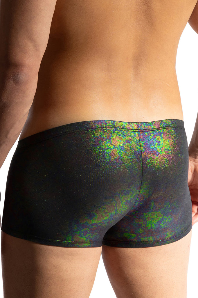 Manstore Micro Pants M2470 aus Chintz in Oil-Optik
