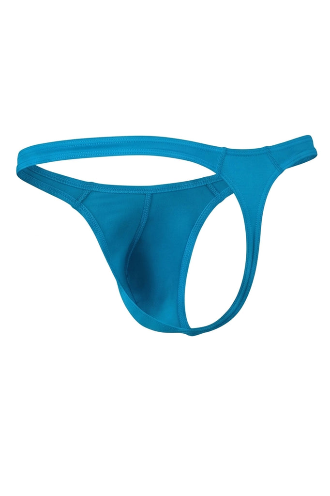 Manstore Tower String M101 aus halbtransparenter Microfaser in Blau