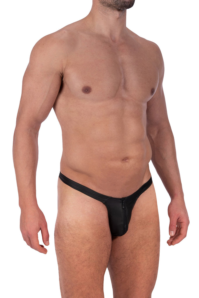 Manstore Zipped String M2326 aus Lateximitat