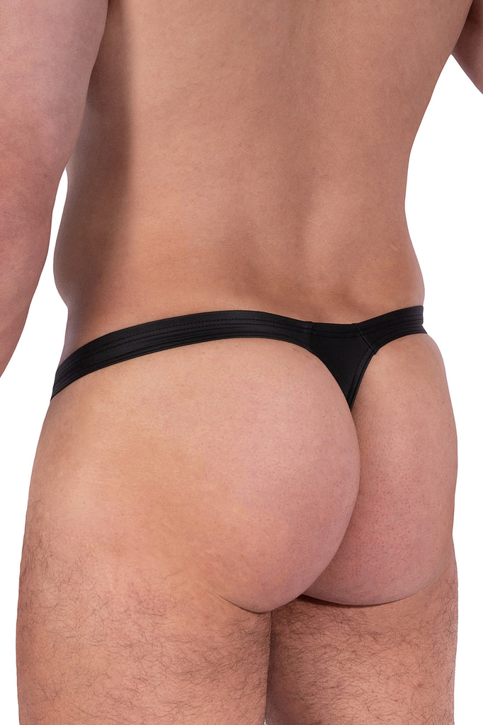 Manstore Zipped String M2326 aus Lateximitat