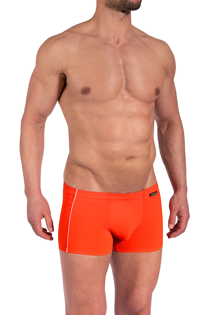 elegante Olaf Benz Badepants BLU1200 in Orange