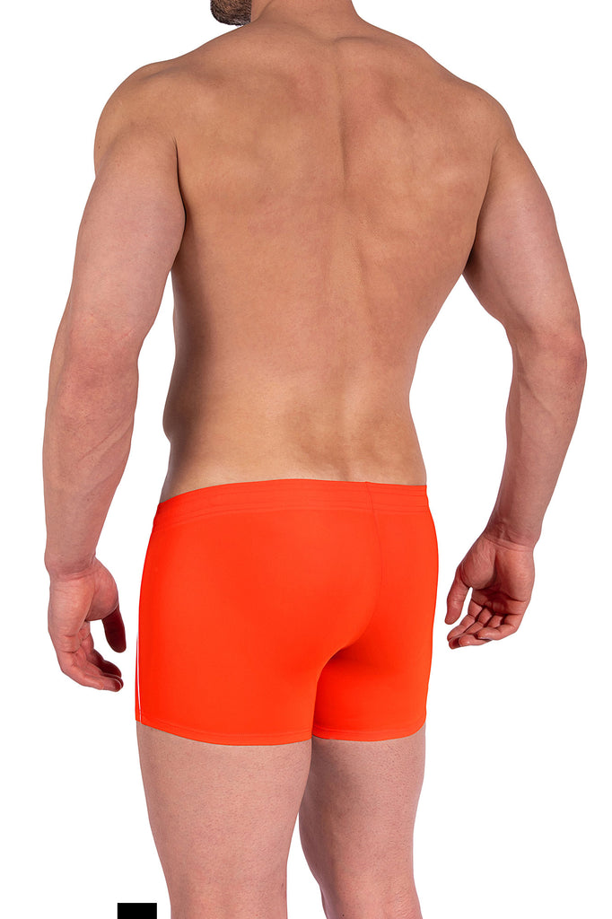elegante Olaf Benz Badepants BLU1200 in Orange