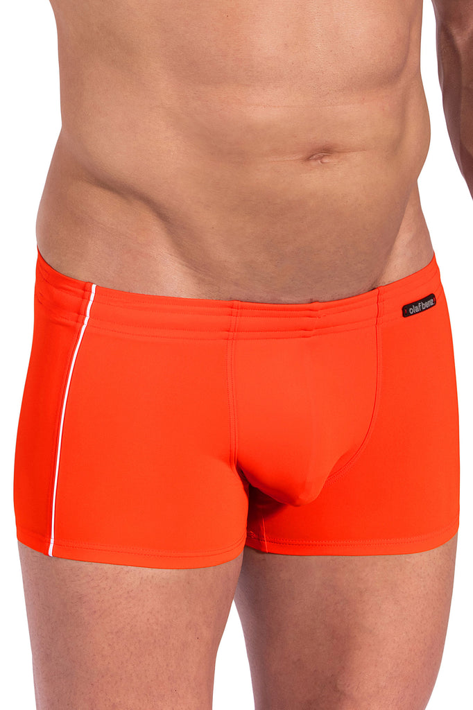elegante Olaf Benz Badepants BLU1200 in Orange