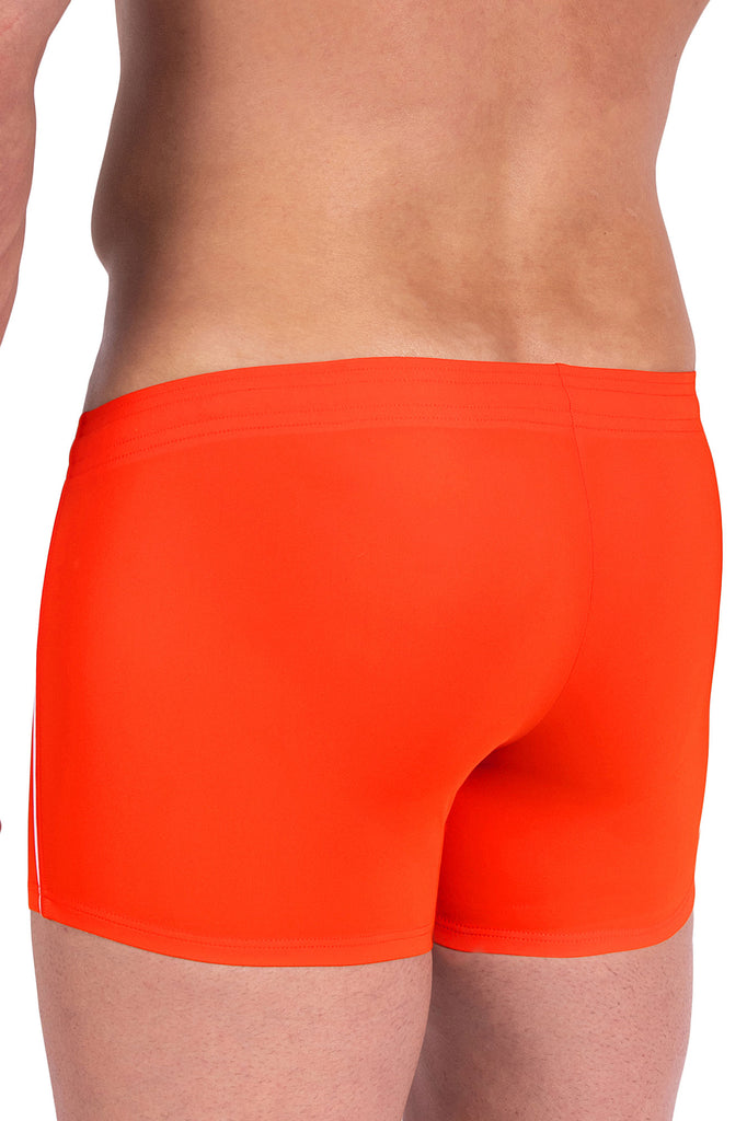 elegante Olaf Benz Badepants BLU1200 in Orange