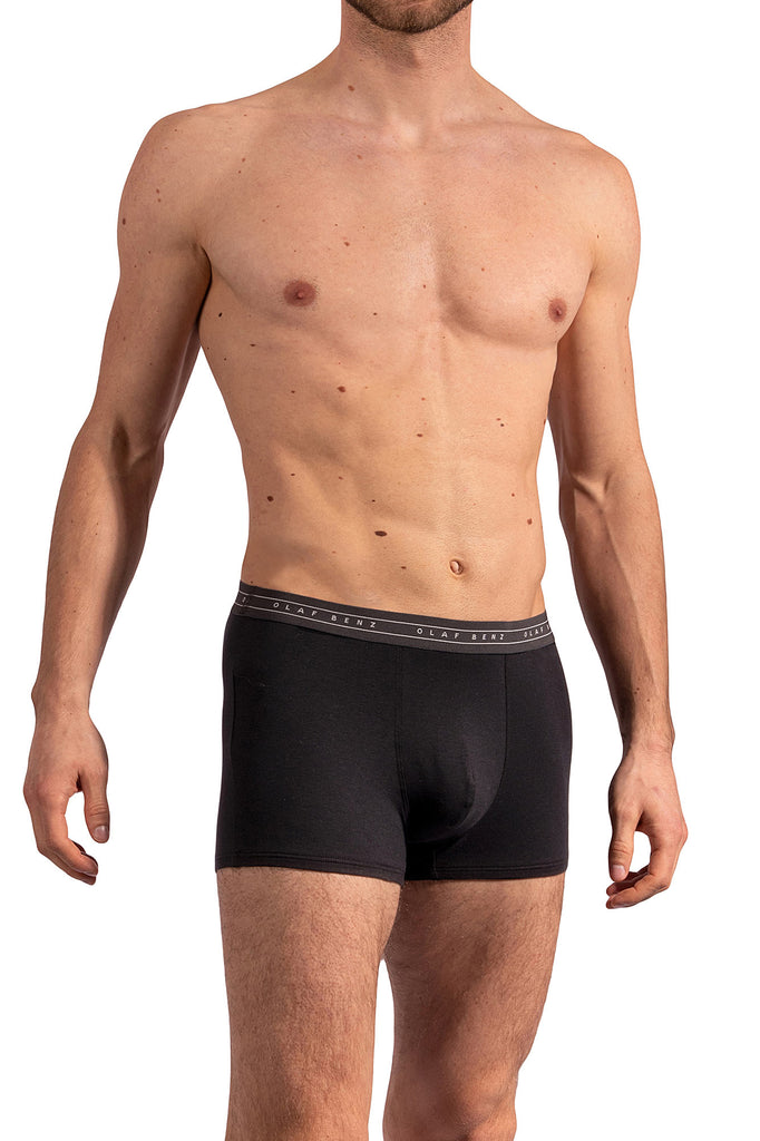 Olaf Benz Boxerpants RED1010 aus Baumwolle mit Elasthan im Doppelpack