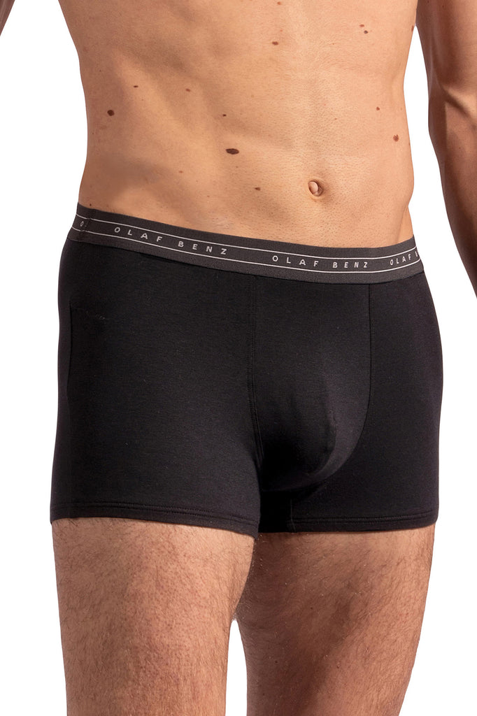 Olaf Benz Boxerpants RED1010 aus Baumwolle mit Elasthan im Doppelpack