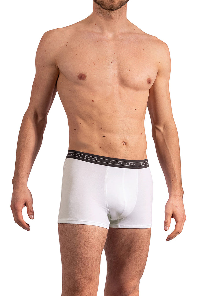 Olaf Benz Boxerpants RED1010 aus Baumwolle mit Elasthan im Doppelpack