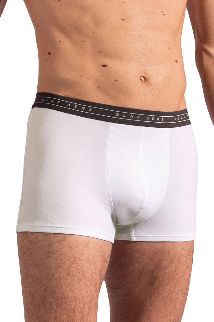 Olaf Benz Boxerpants RED1010 aus Baumwolle mit Elasthan im Doppelpack