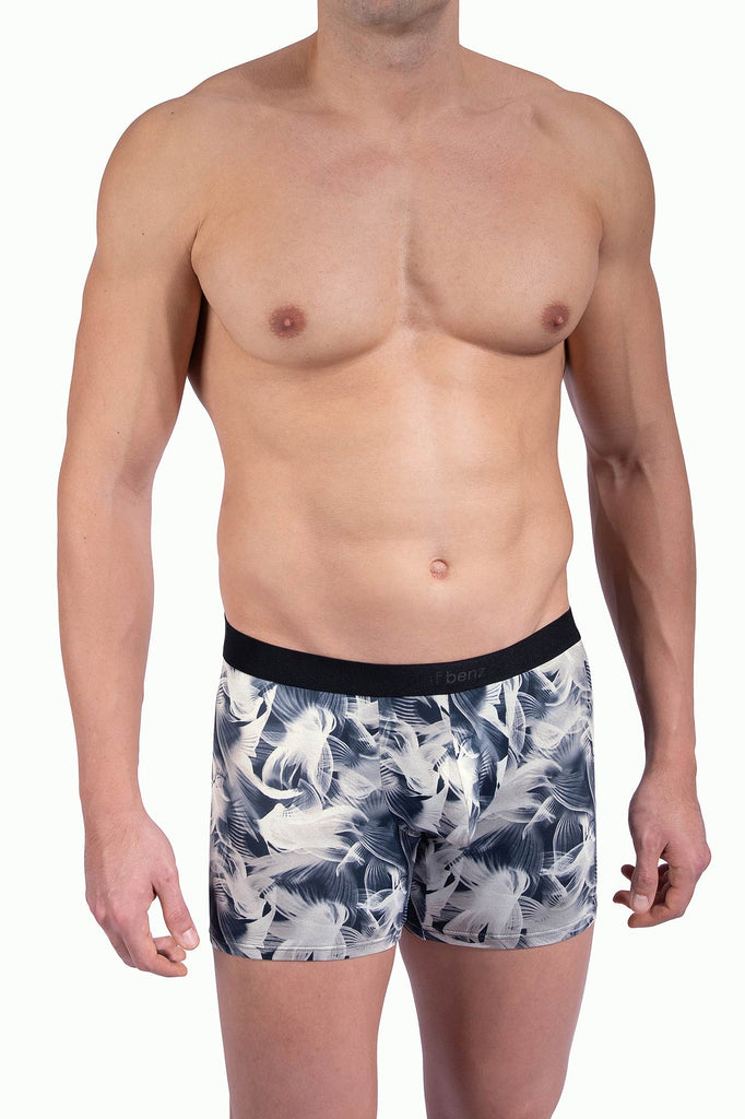 Olaf Benz Boxerpants RED2310 aus weicher Microfaser mit Federprint