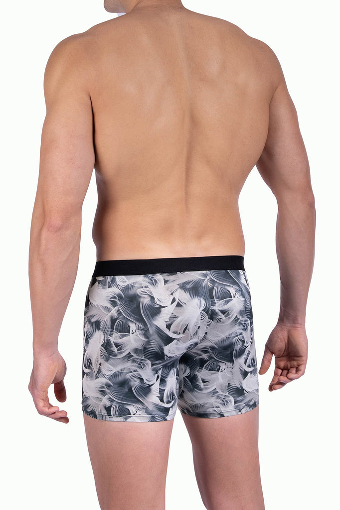 Olaf Benz Boxerpants RED2310 aus weicher Microfaser mit Federprint