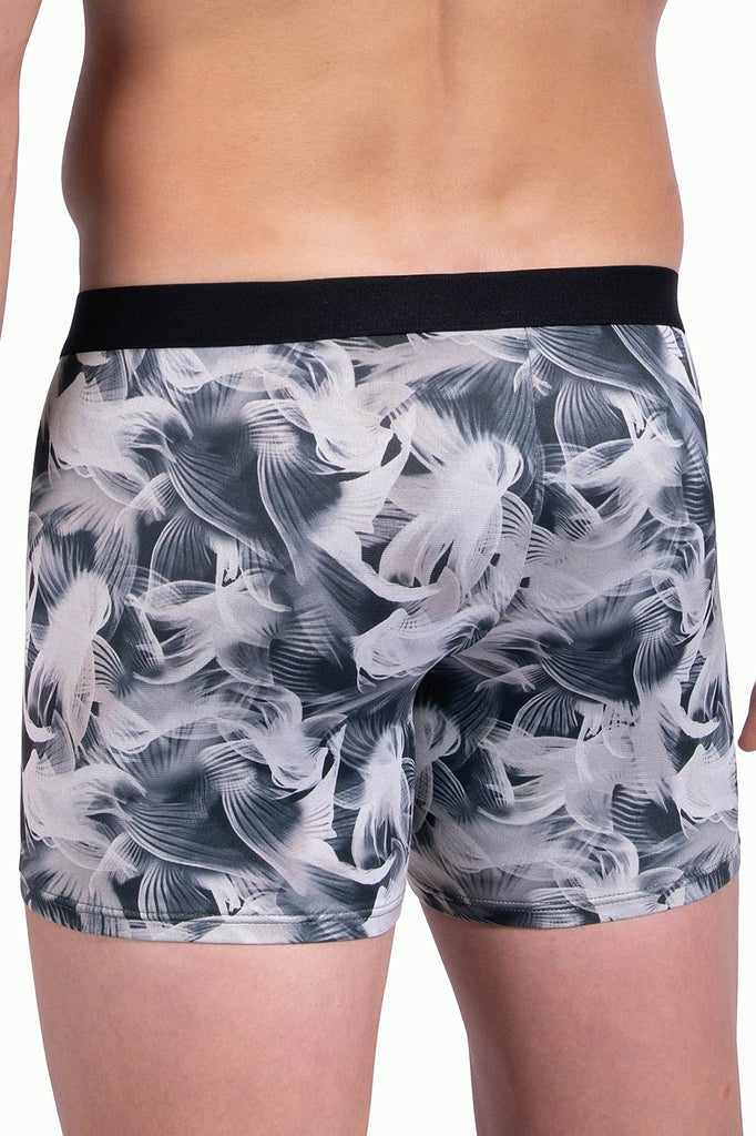 Olaf Benz Boxerpants RED2310 aus weicher Microfaser mit Federprint