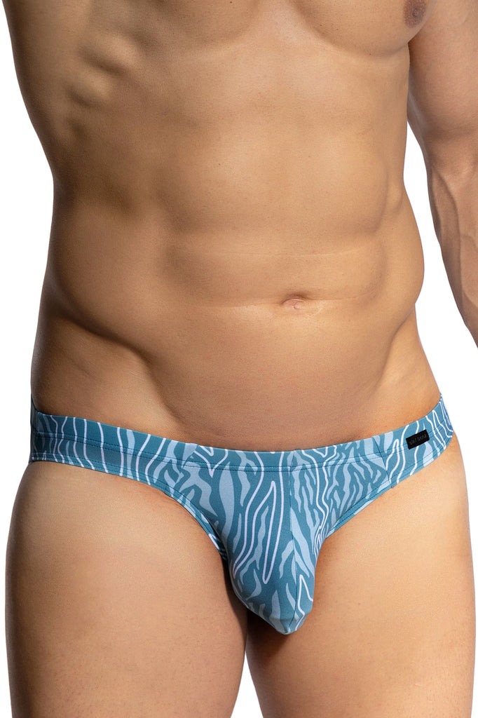 OlafBenz Brazilbrief RED2461 aus Microfaser in Print Aqua