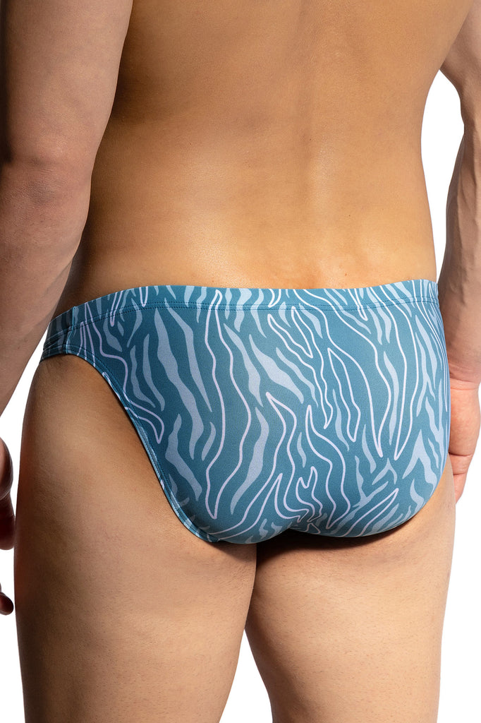 OlafBenz Brazilbrief RED2461 aus Microfaser in Print Aqua
