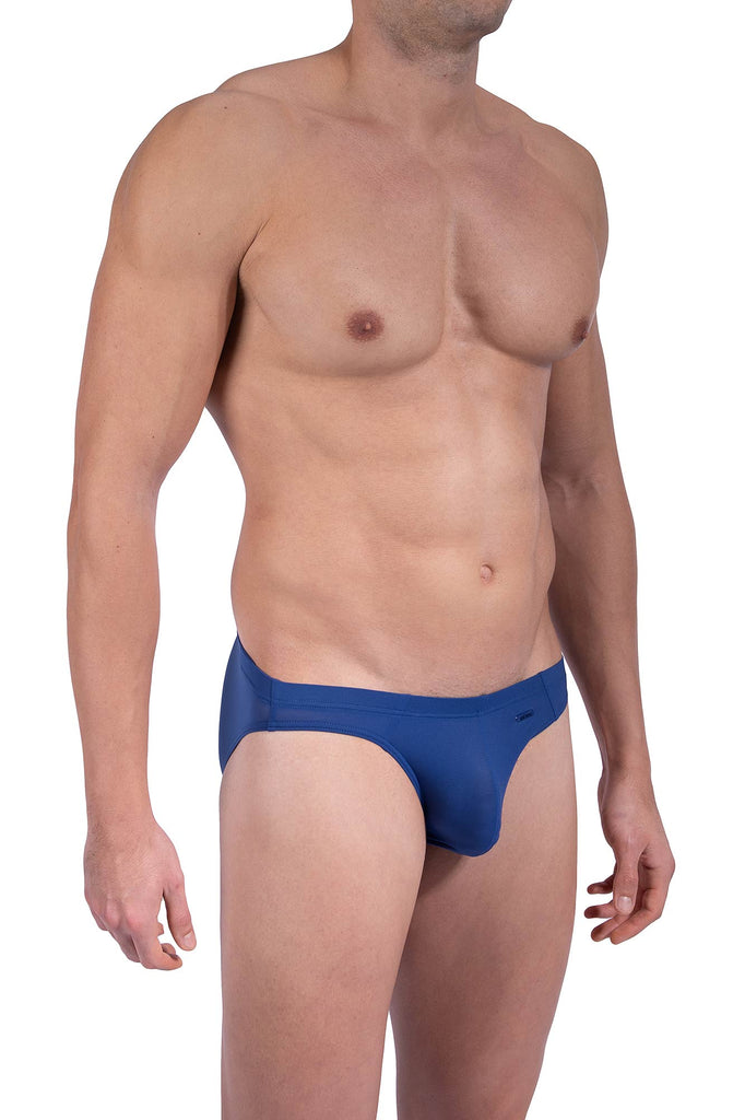 Olaf Benz Brazilbrief RED0965 in Marineblau aus hochelastischer Microfaser