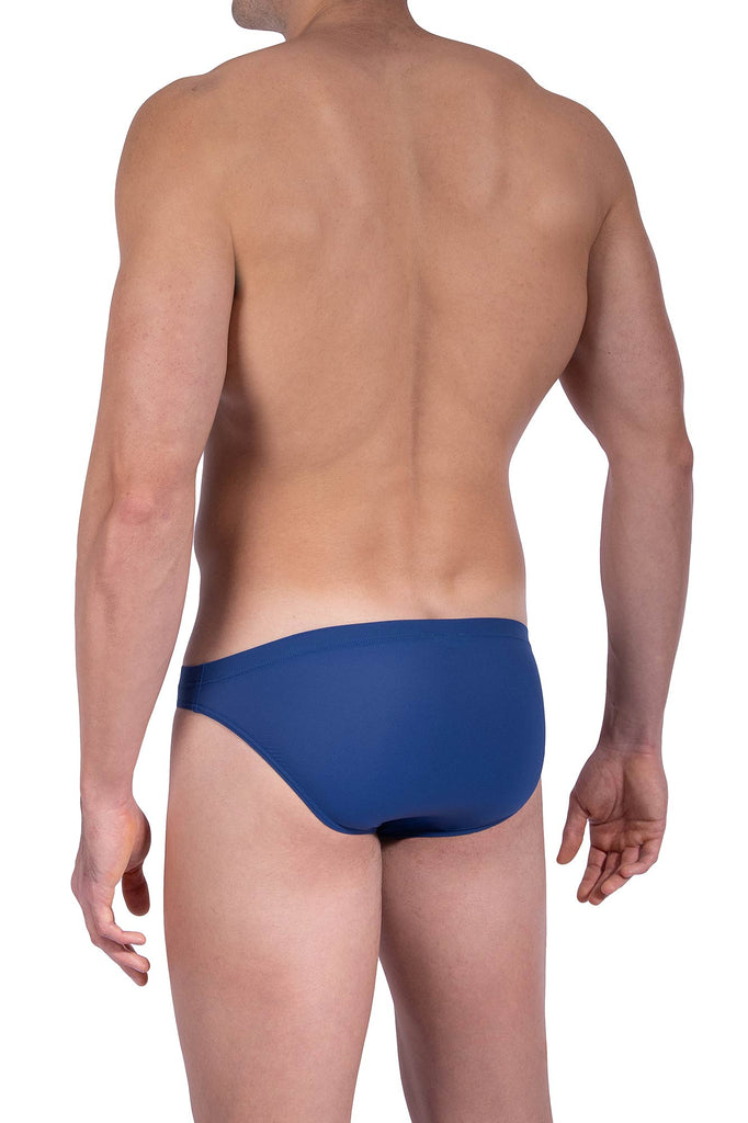 Olaf Benz Brazilbrief RED0965 in Marineblau aus hochelastischer Microfaser