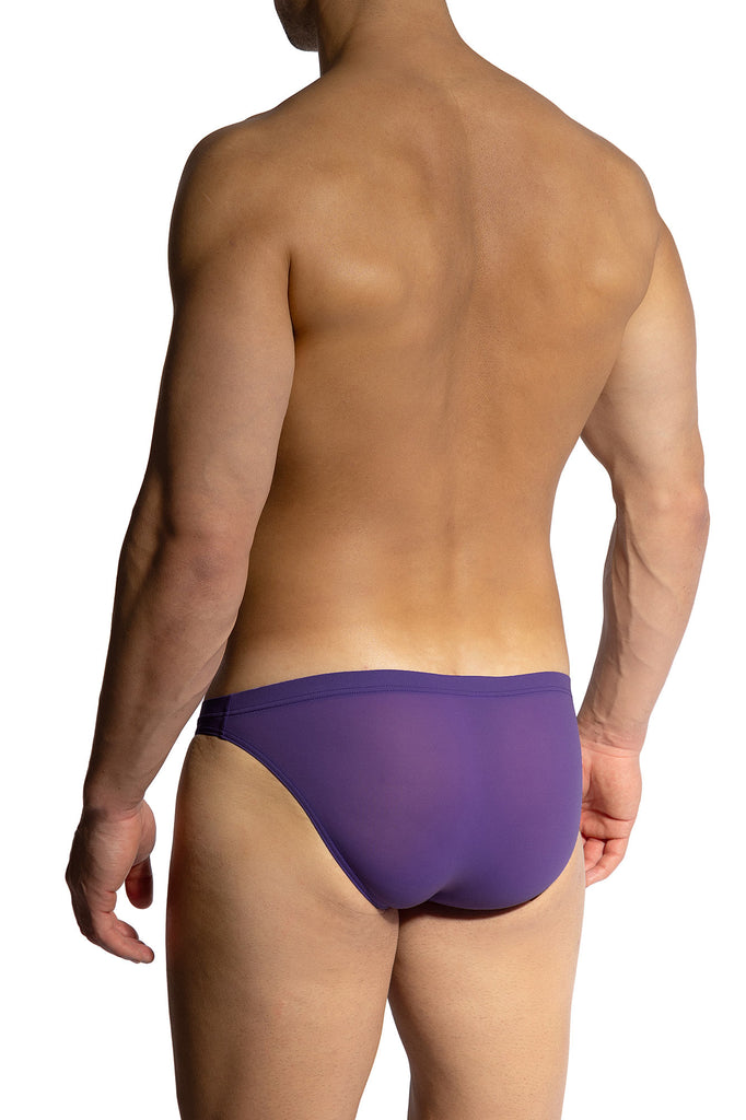Olaf Benz Brazilbrief RED0965 aus weicher Microfaser in Purple