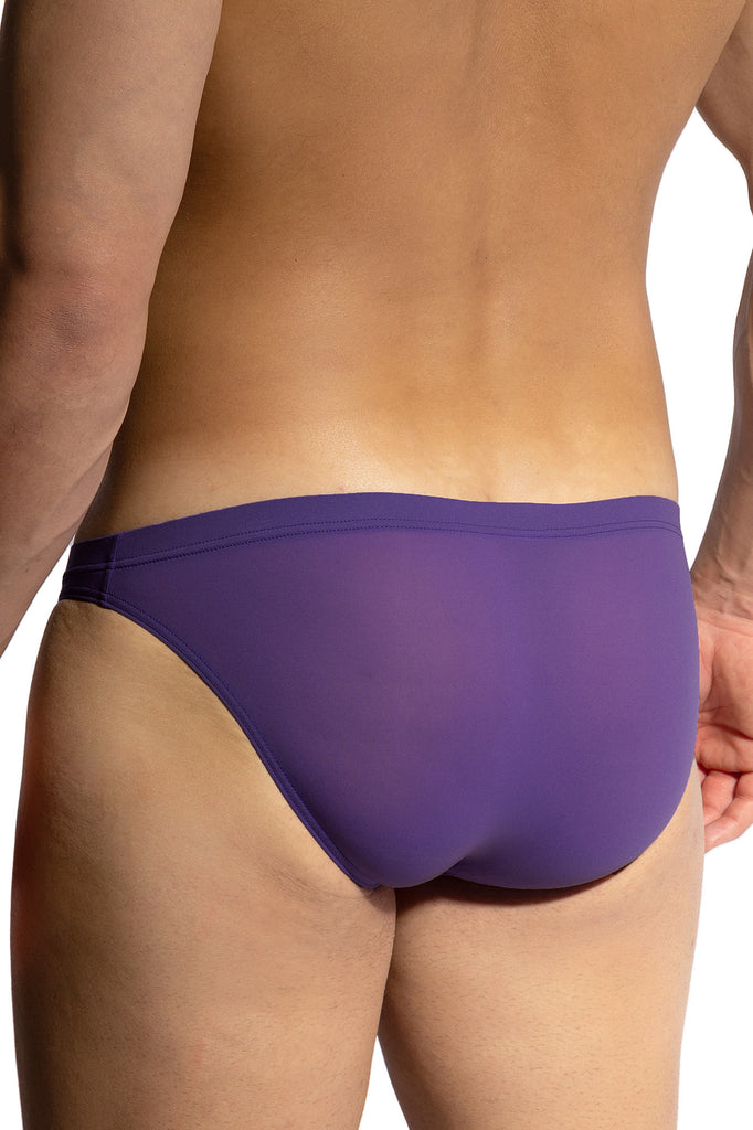 Olaf Benz Brazilbrief RED0965 aus weicher Microfaser in Purple