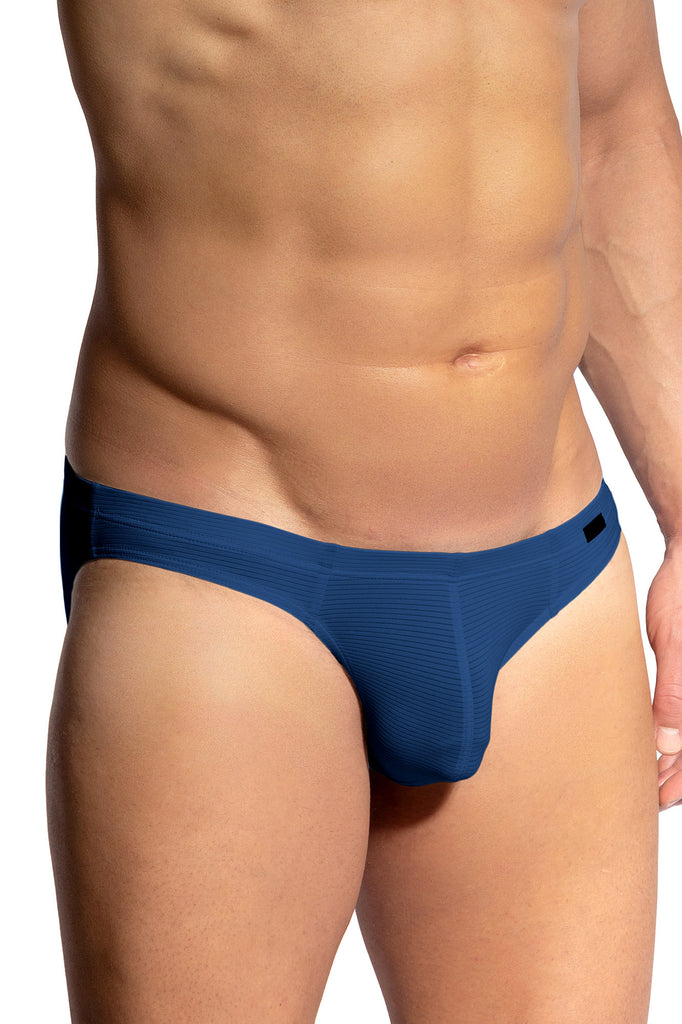 Olaf Benz Brazilbrief RED1201 aus luftig leichter Microfaser in Marine-Blau