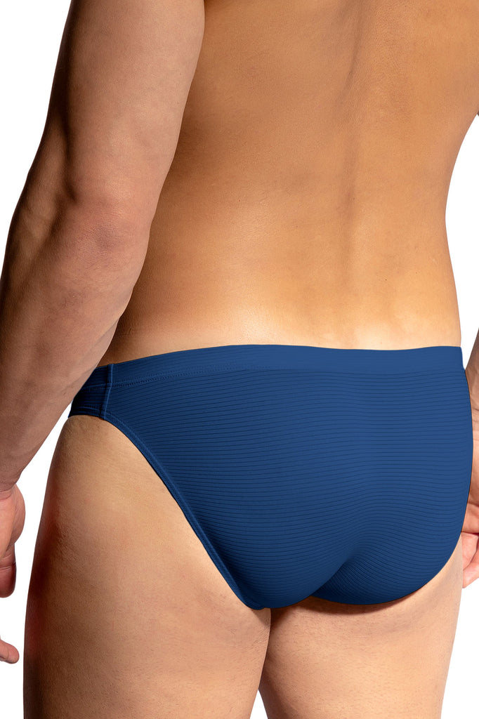 Olaf Benz Brazilbrief RED1201 aus luftig leichter Microfaser in Marine-Blau