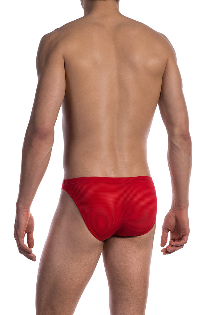 Olaf Benz Brazilbrief RED1201 in Rot aus Microfaser