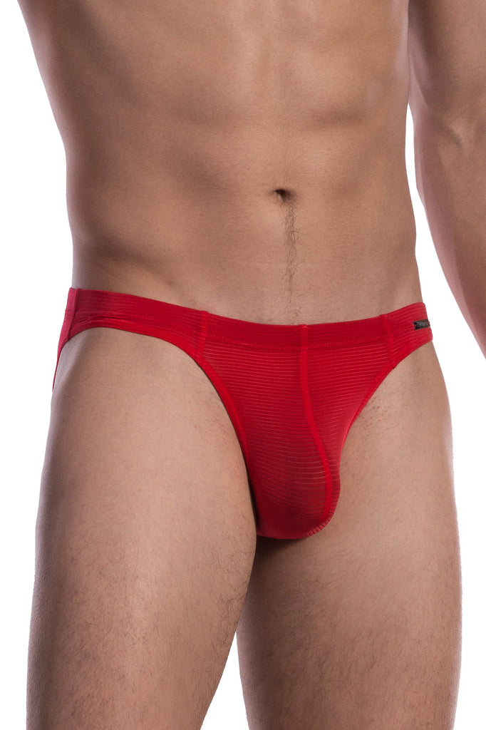 Olaf Benz Brazilbrief RED1201 in Rot aus Microfaser