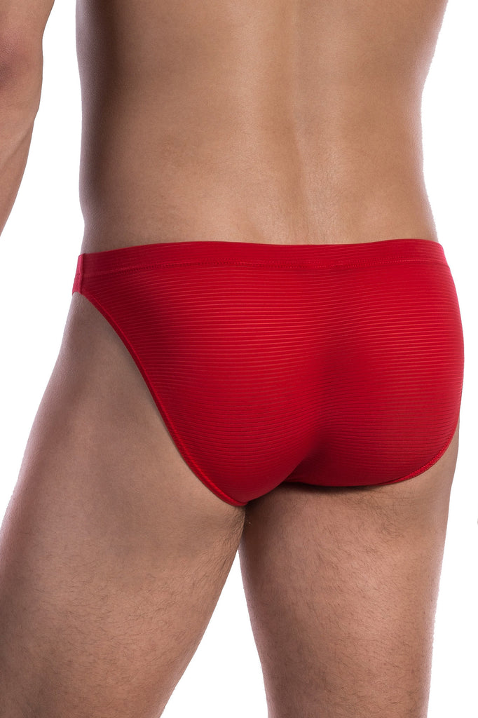 Olaf Benz Brazilbrief RED1201 in Rot aus Microfaser