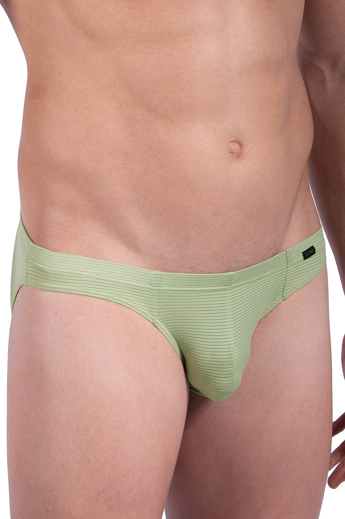 Olaf Benz Brazilbrief RED1201 aus Microfaser in Reed