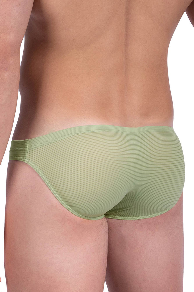 Olaf Benz Brazilbrief RED1201 aus Microfaser in Reed
