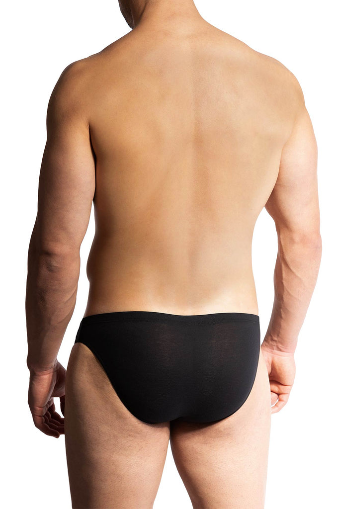 Olaf Benz Bazilbrief RED1601 in Schwarz aus Baumwolle