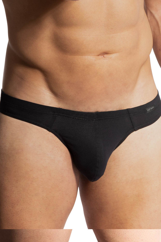 Olaf Benz Bazilbrief RED1601 in Schwarz aus Baumwolle