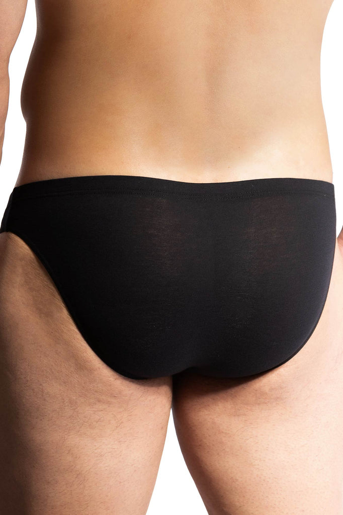 Olaf Benz Bazilbrief RED1601 in Schwarz aus Baumwolle
