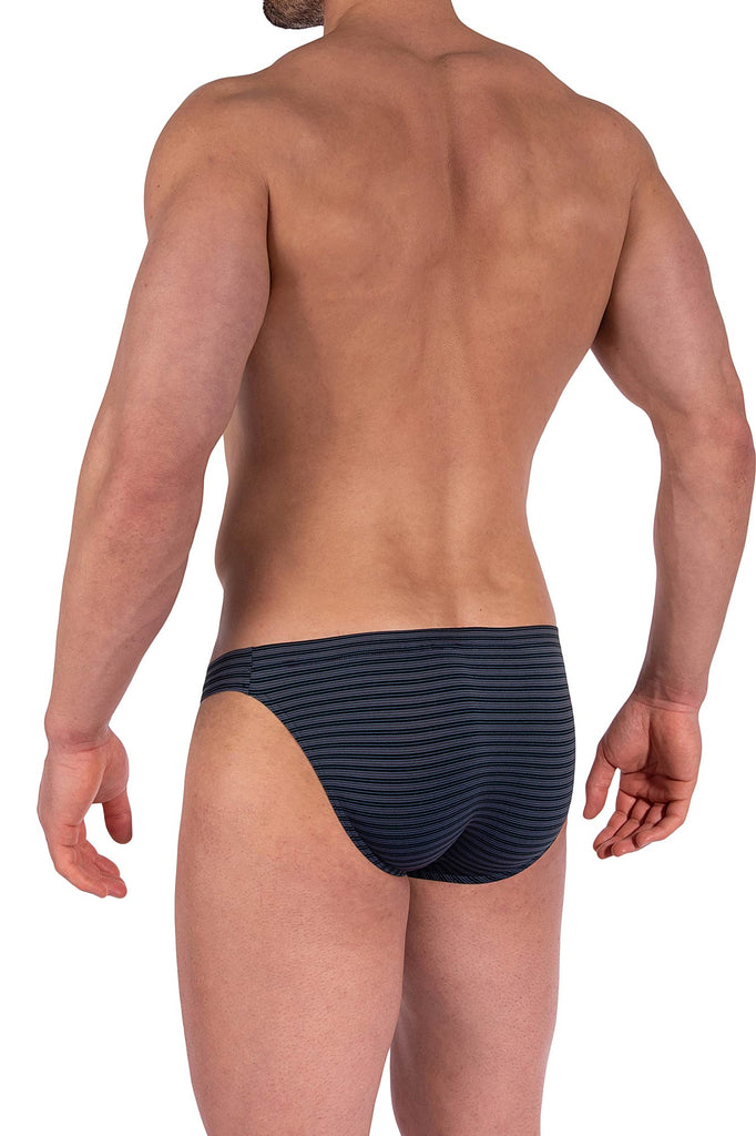 Olaf Benz Brazilbrief RED2357 aus weicher Microfaser mit Streifendessin