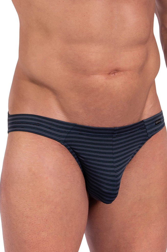 Olaf Benz Brazilbrief RED2357 aus weicher Microfaser mit Streifendessin