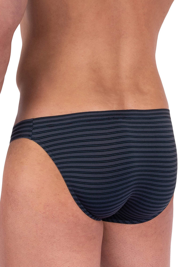 Olaf Benz Brazilbrief RED2357 aus weicher Microfaser mit Streifendessin