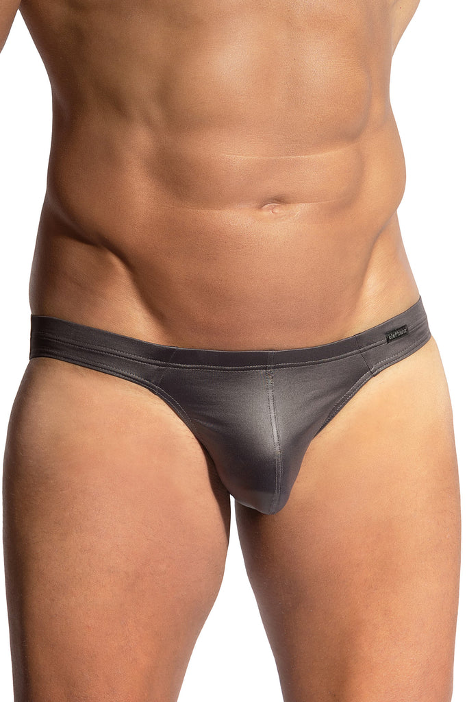 Olaf Benz Brazilbrief RED2428 mit schimmernden Foil-Druck in Coffee-Schwarz