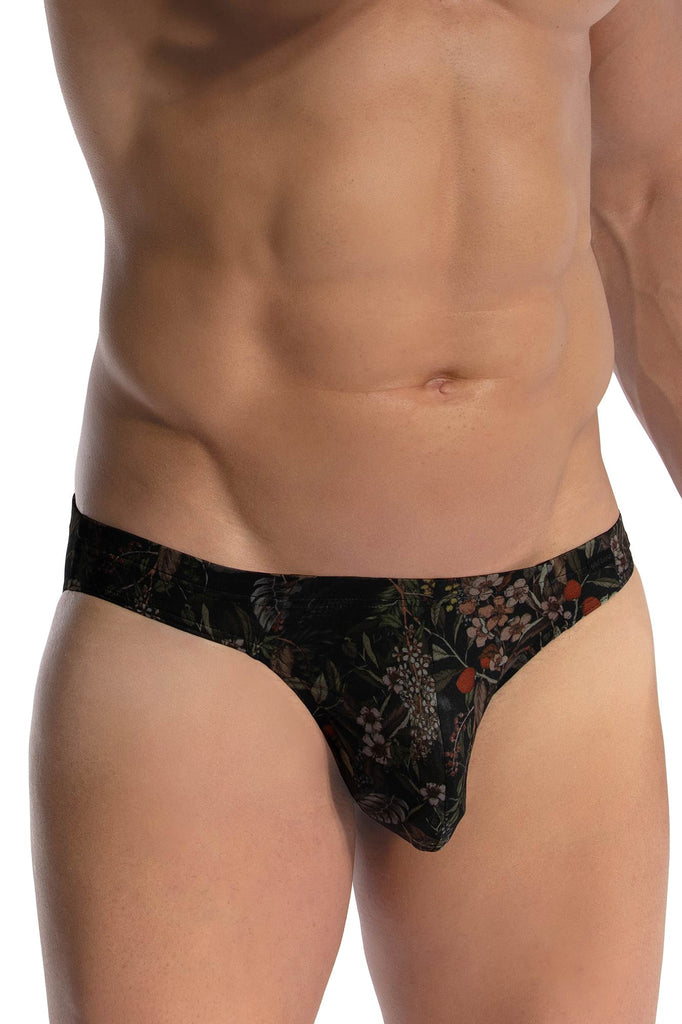 Olaf Benz Brazilbrief RED2478 aus Microfaser mit Jungle-Print