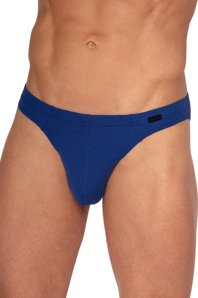 Olaf Benz Brazilbrief RED2556 aus Baumwolle mit Elasthan in Royalblau