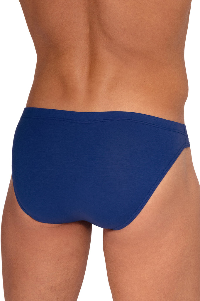 Olaf Benz Brazilbrief RED2556 aus Baumwolle mit Elasthan in Royalblau