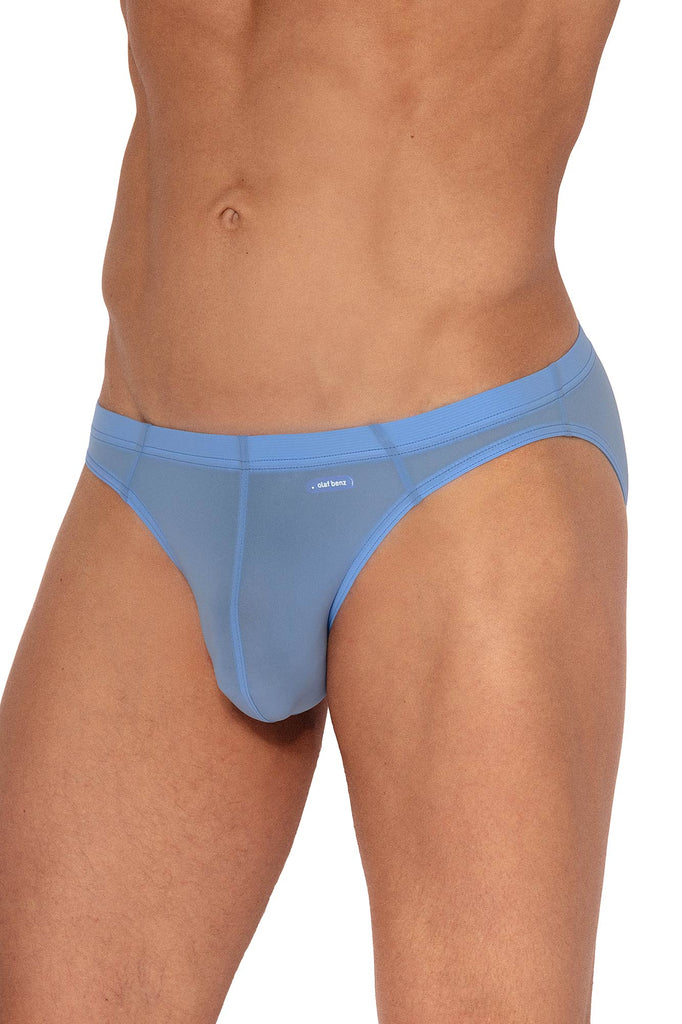 Olaf Benz Brazilbrief RED2557 aus Microfaser in Himmelblau