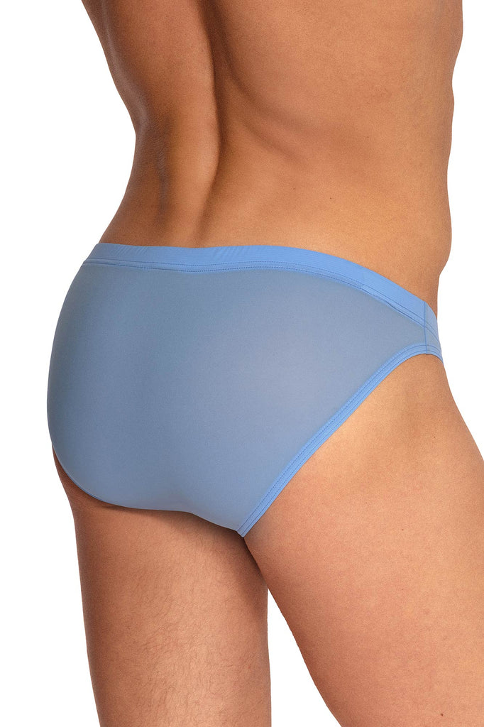 Olaf Benz Brazilbrief RED2557 aus Microfaser in Himmelblau