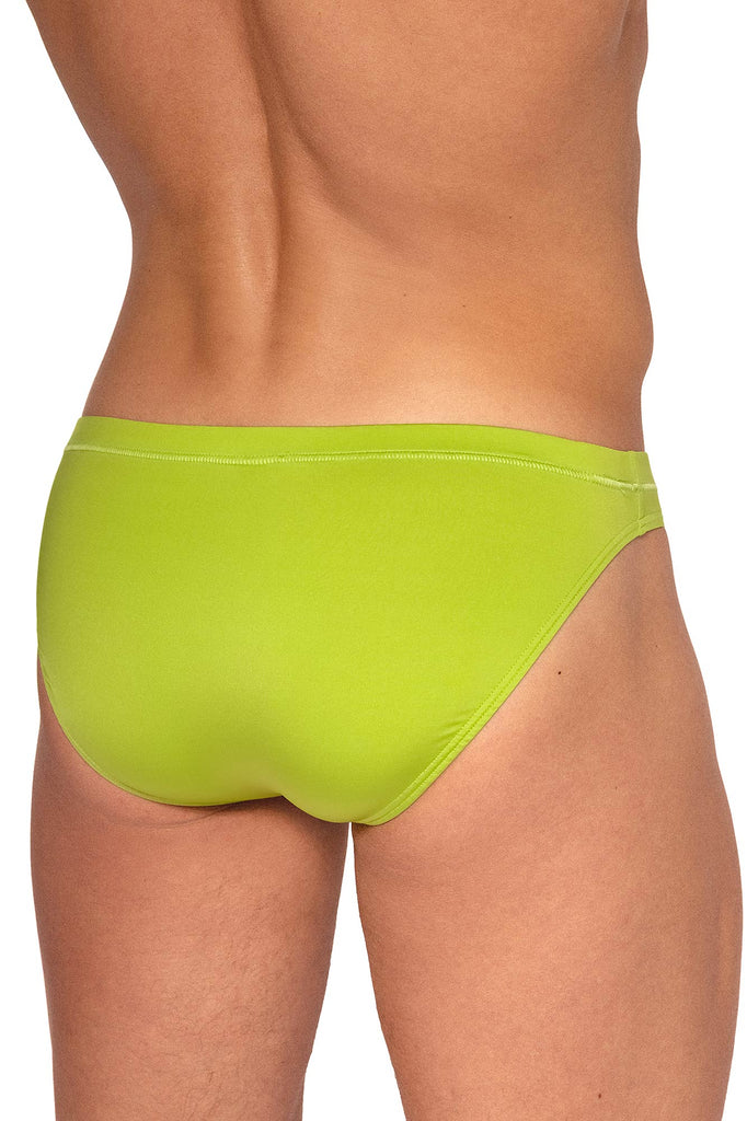 Olaf Benz Brazilbrief RED2561 aus weicher Microfaser in Hellgrün