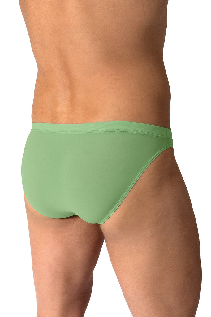 Olaf Benz Brazilbrief RED2602 aus leichter Microfaser in Grün