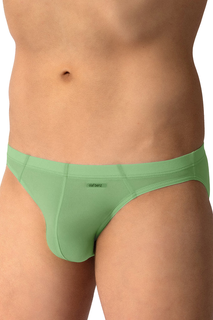 Olaf Benz Brazilbrief RED2602 aus leichter Microfaser in Grün