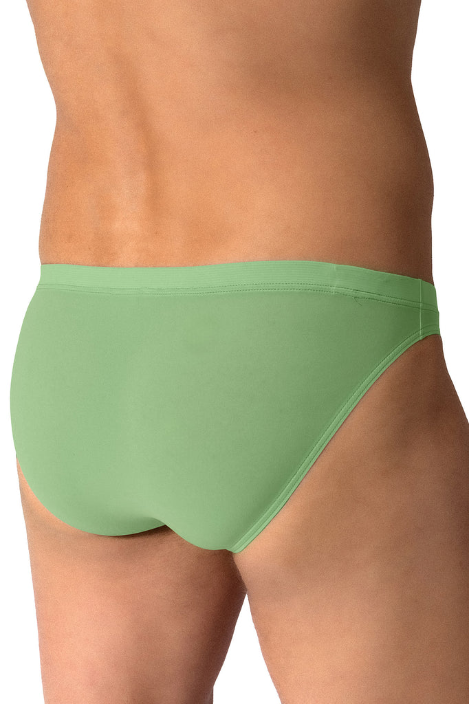 Olaf Benz Brazilbrief RED2602 aus leichter Microfaser in Grün