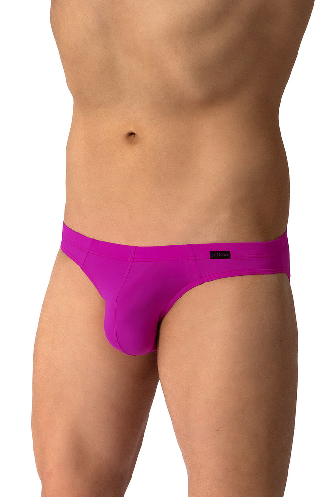 Olaf Benz Brazilbrief RED2607 aus seidiger Microfaser in Magenta