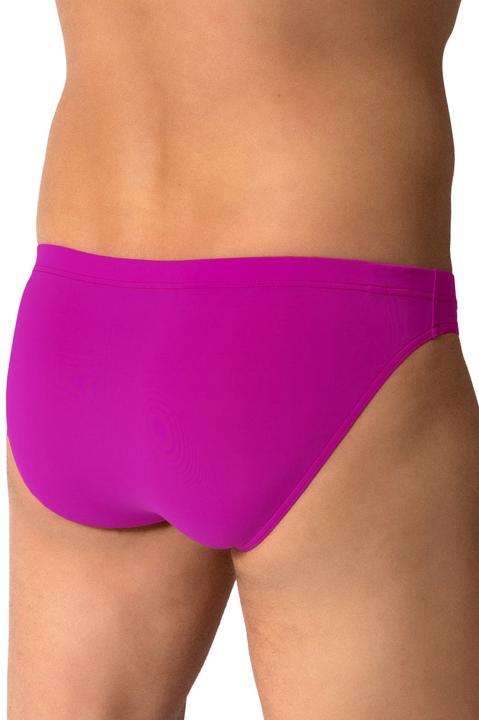 Olaf Benz Brazilbrief RED2607 aus seidiger Microfaser in Magenta