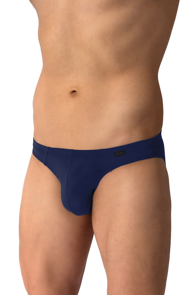 Olaf Benz Brazilbrief RED2607 aus seidiger Microfaser in Navyblau