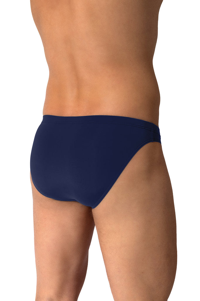 Olaf Benz Brazilbrief RED2607 aus seidiger Microfaser in Navyblau