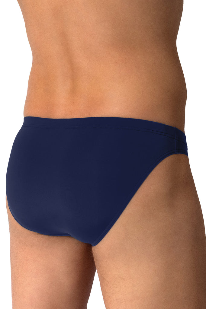 Olaf Benz Brazilbrief RED2607 aus seidiger Microfaser in Navyblau