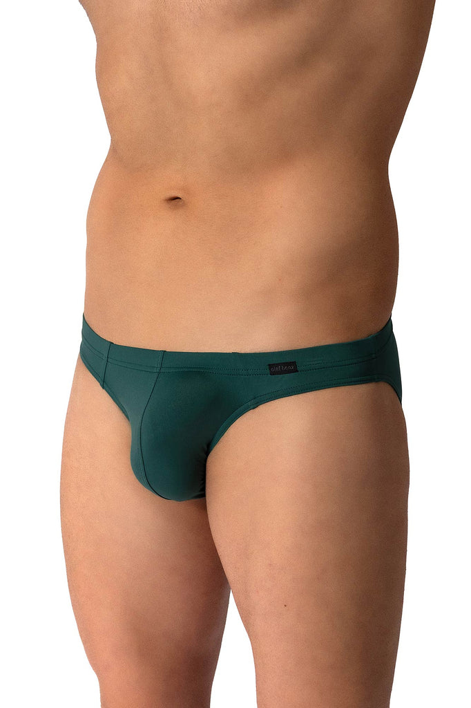 Olaf Benz Brazilbrief RED2611 aus feiner Microfaer in Grün